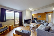 7-kamer apt. voor max. 14 pers. (huisnr. 5) 